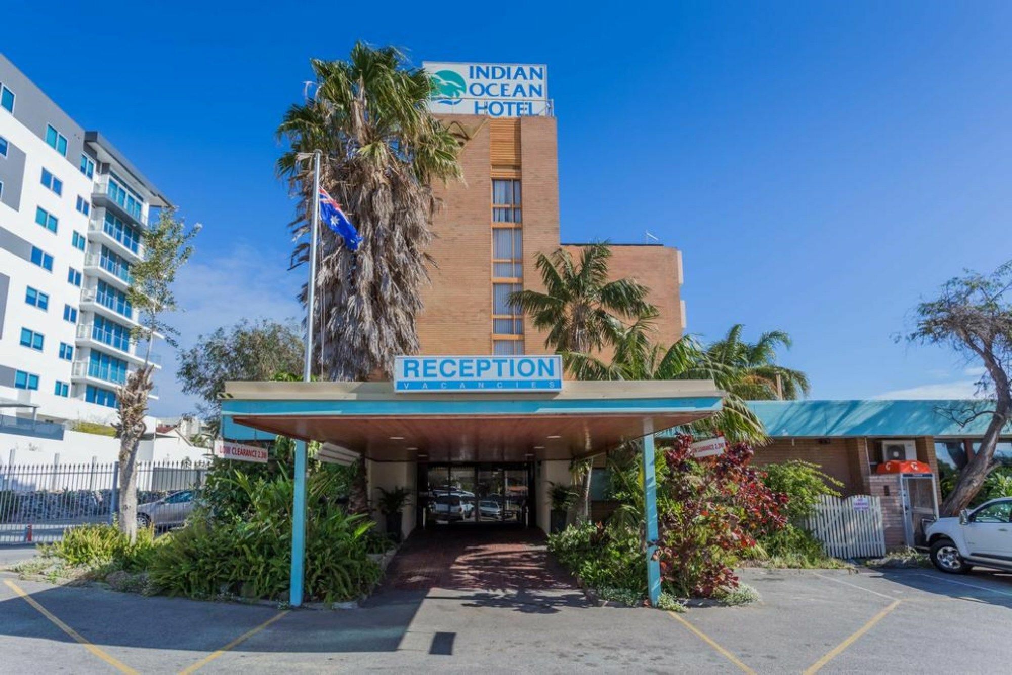 Indian Ocean Hotel Perth Luaran gambar